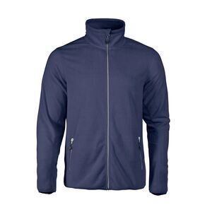 Printer RED Mens Twohand Fleece Jacket / Bright Blue